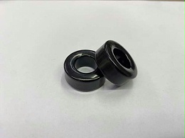 铁硅铝磁环喷涂