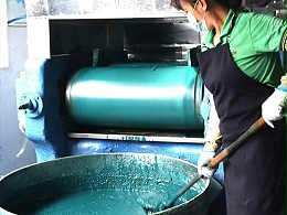 新日旭磁环喷涂加工一站式服务